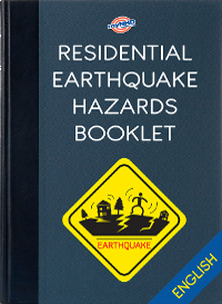 Residential Earthquake Hazards Booklet (English)