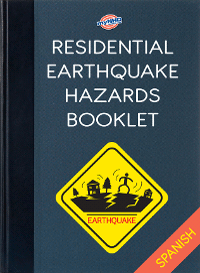 Residential Earthquake Hazards Booklet (Spanish)