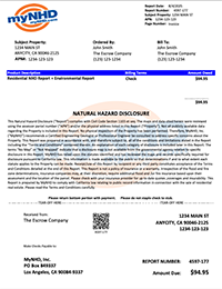 ADDITIONAL ACKNOWLEDGEMENT OF  RECEIPT