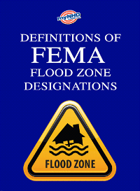 Definitions of FEMA Flood Zone Designations